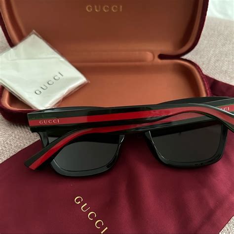 gucci sunglasses green red|gucci sunglasses red green stripe.